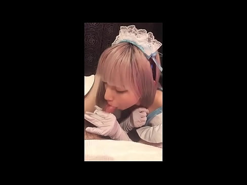 ❤️ Idole japonaise [mayuka], costume de soubrette, partie 1, pipe et branlette avec lotion ❌ Fucking at fr.seecamsus.top ❤